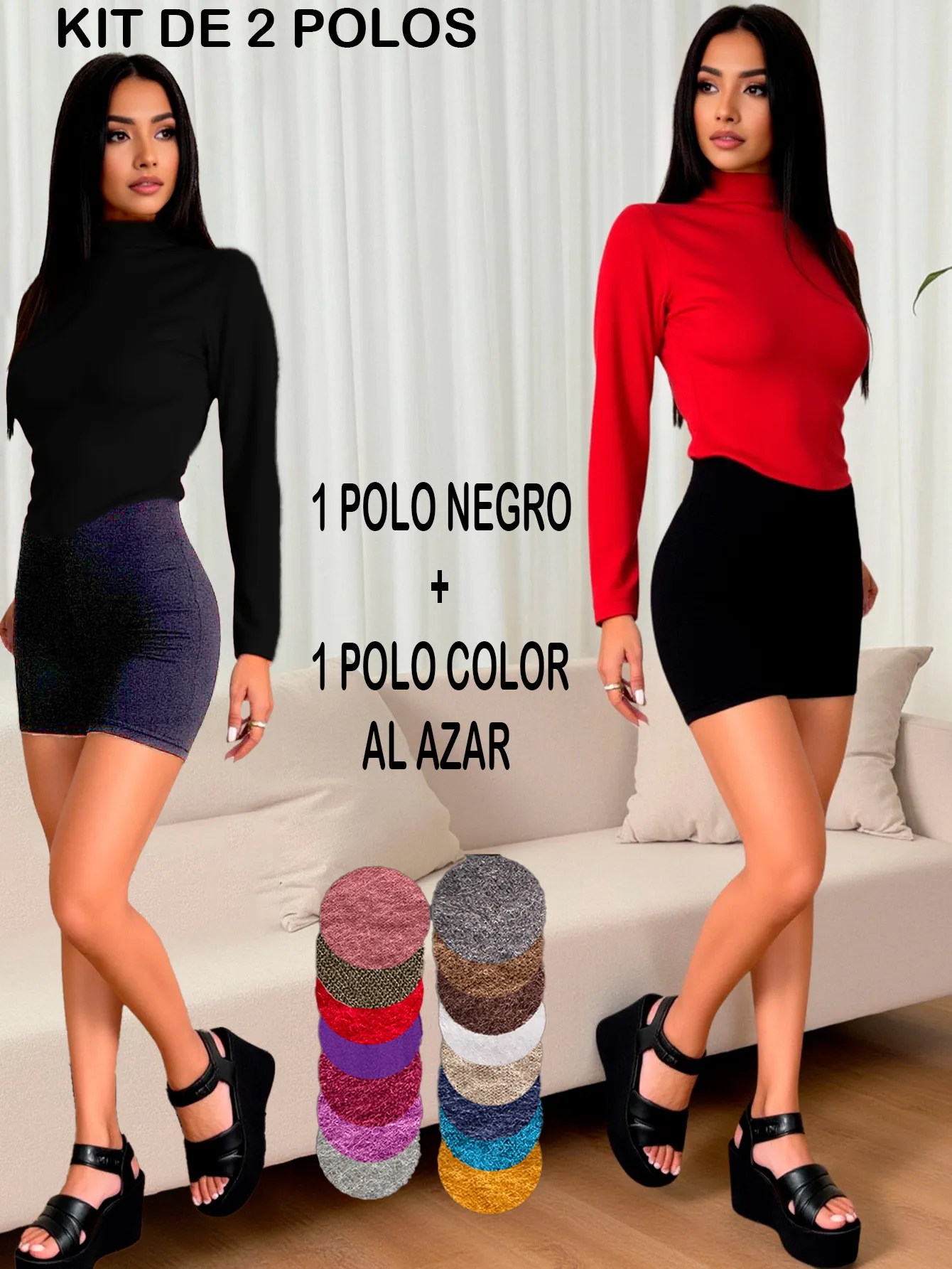 POLO A 2 PIEZAS 3299